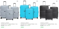 Acepack Suitcases [Pack of 3] @ Starting ₹3539
