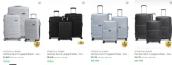Acepack Suitcases (PO3) at minimum 70% Discount