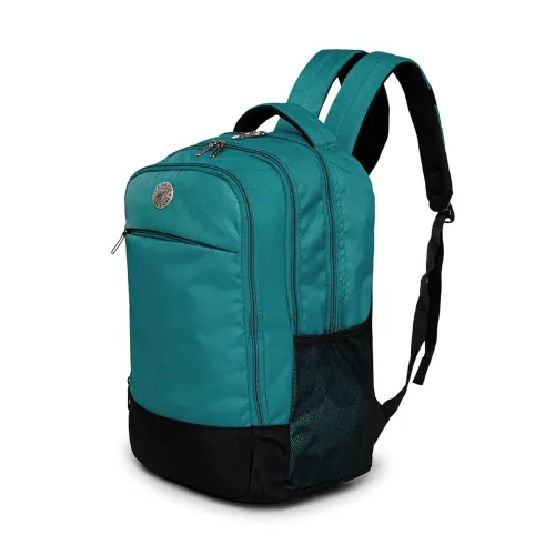 Image of ACEPACK VLS01 Turquoise 23.43L Laptop Backpack With Rain Cover