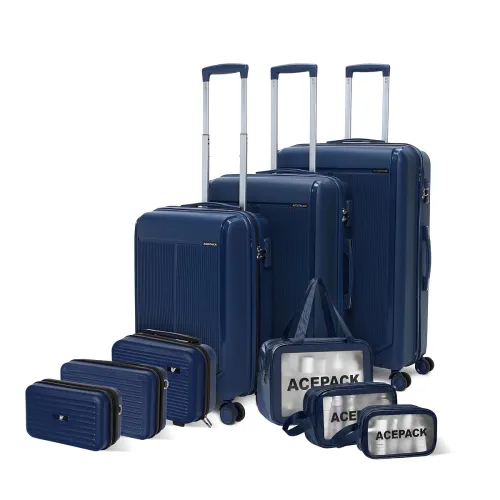 Image of ACEPACK by Verage Megatron 9-Pcs Luggage Set