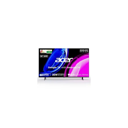 Image of acer 127cm (50 inches) Ultra Series 4K Ultra HD Smart LED Google TV 
