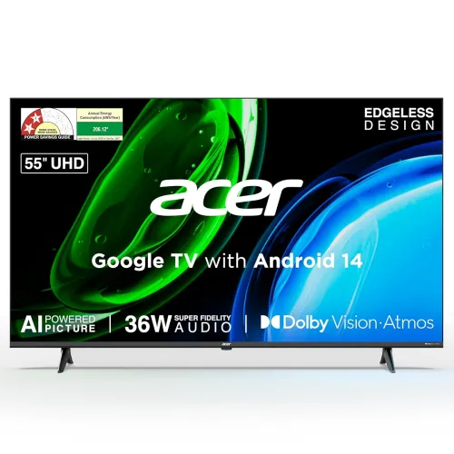 Image of Acer 139 cm (55 inches) Ultra I Series 4K Ultra HD Smart LED Google TV