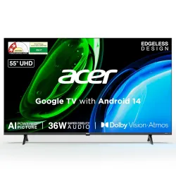 Acer 139 cm (55 inches) Ultra I Series 4K Ultra HD Smart LED Google TV