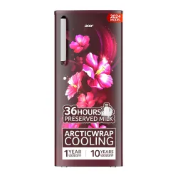 acer 190L 2 Star Direct-Cool Single Door Refrigerator