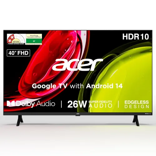 Image of acer 40 inches Ultra Series FHD Smart LED Google TV 