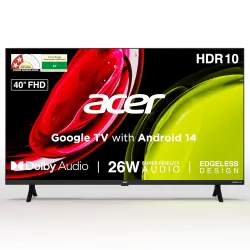 acer  40 inches Ultra Series FHD Smart LED Google TV 