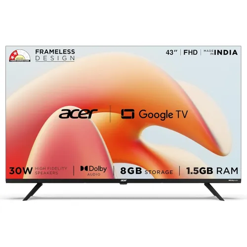 Image of Acer 43inches Smart Google TV (AR43FDGGR2841AD)