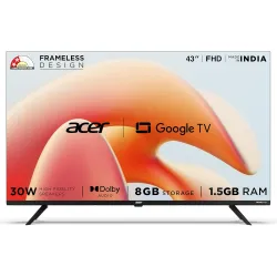 Acer 43inches Smart Google TV (AR43FDGGR2841AD)