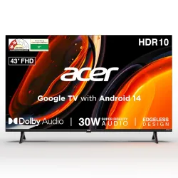 Acer 43 Ultra I Series FHD Smart LED TV (2025)