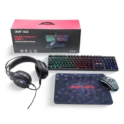Acer 4-in-1 Wired Gaming Combo (Black)