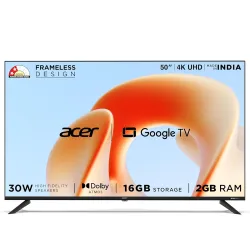 Acer 50inches LED Smart Google TV (AR50UDGGR2851AD)