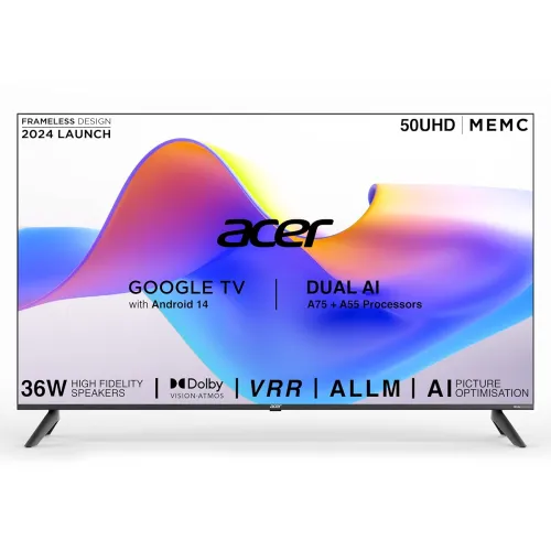 Image of Acer 50inches Smart Google TV (AR50UDIGU2875AT)