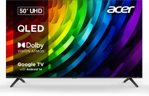 Image of Acer 50 Inches V Pro 4K Smart TV (AR50QDQGR2851AD)