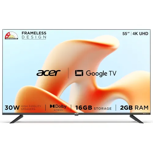 Image of Acer 55inch G Plus Series 4K Smart LED Google TV (AR55UDGGR2851AD)