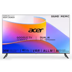Acer 55inch I Pro 4K Smart LED Google TV (AR55UDIGU2875AT)
