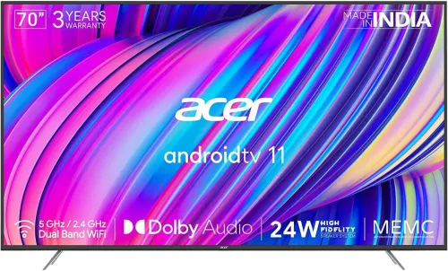 Image of Acer 70 Inch 4K Android Smart TV