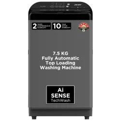 Acer 7.5Kg 5-Star Smart Top Load Washing Machine (AR75FATLP1GT)