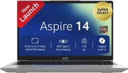 Acer Aspire 14 AMD Ryzen 5 3500U - (8 GB/256 GB SSD/Windows 11 Home) AS14-39 Notebook (14 inch, Light Silver, 1.45 kg)