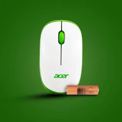 Acer ACR-WRLS/ Wireless Mouse Ambidextrous Optical Mouse