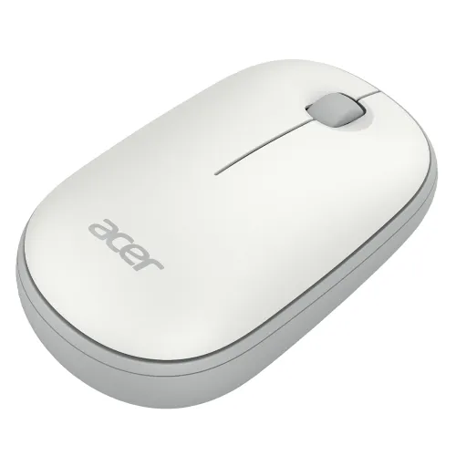 Image of Acer Bubble Wireless Mouse AMR100 | 2.4GHz Silent Click | 1600 DPI | Ergonomic | AA Battery | Win8 /10 /11 | Compact Lig