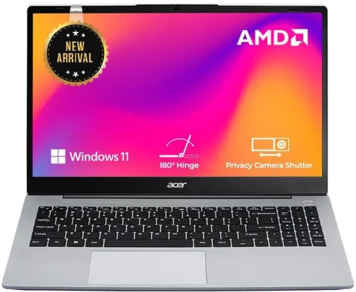 Image of Acer Aspire 3 AMD Ryzen 3 Dual Core 5th Gen - (8 GB/512 GB SSD)