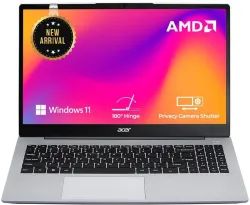 Acer Aspire 3 AMD Ryzen 3 Dual Core 5th Gen - (8 GB/512 GB SSD/Windows 11 Home) AS15-42 Laptop (15.6 inch, Steel Gray, 2 kg, With MS Office)