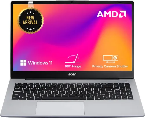 Image of Acer Aspire 3 Backlit AMD Ryzen 7 Octa Core Laptop (A325-42) (16 GB / 1 TB SSD )