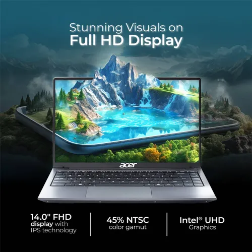 Image of Acer Aspire 3 Intel Core i3 13th Gen 1305U - (8 GB/512 GB SSD/Windows 11 Home)