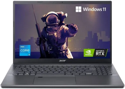 Image of Acer Aspire 5 Gaming Laptop (Intel Core i5 12th Gen 1240P, 8GB RAM, 512GB SSD, Windows 11, NVIDIA GeForce RTX 2050, 15.6