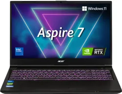 Acer Aspire 7 Core 7 RTX 3050 Gaming Laptop