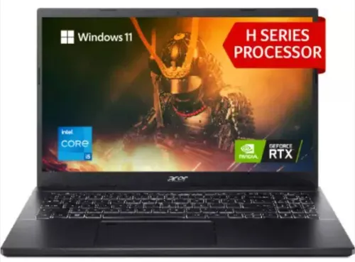 Image of Acer Aspire 7 Gaming Laptop (Core i5 12th Gen, 8GB, 512GB SSD, RTX 2050)