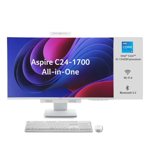 Image of Acer Aspire C24 60.5cm (24") Full HD IPS Display All in One