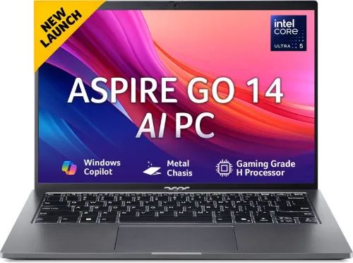 Image of Acer Aspire Go 14 i5 Ultra Laptop (16GB/512GB)