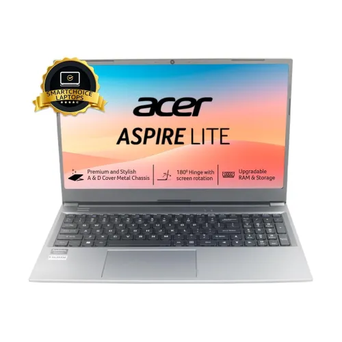Image of Acer Aspire Lite AMD Ryzen 3 5300U Premium Laptop 
