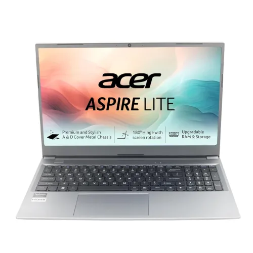 Image of Acer Aspire Lite, AMD Ryzen 3-5400U, 8GB RAM/256GB SSD, Full HD IPS