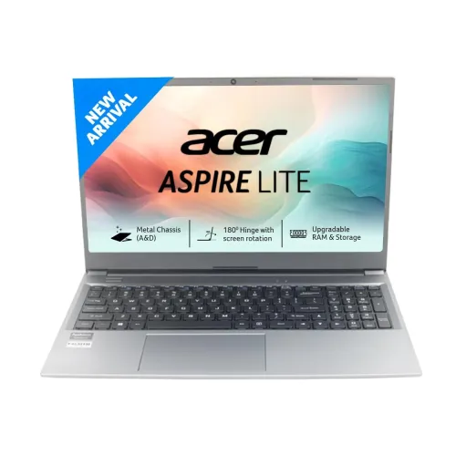 Image of Acer Aspire Lite AMD Ryzen 5-5625U Premium Thin and Light Laptop 