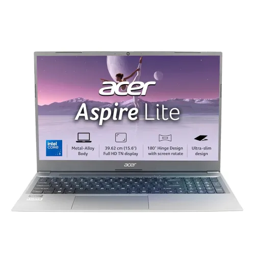 Image of Acer Aspire Lite Intel Core 3-100U Processor, 8GB DDR4 RAM/512GB SSD