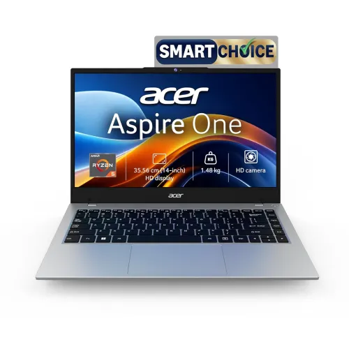 Image of Acer Aspire One Ryzen 5 Laptop 8GB/512GB 14-Inch