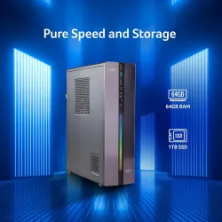 Acer Aspire XC-1760 Ryzen 5 5600G Processor Desktop