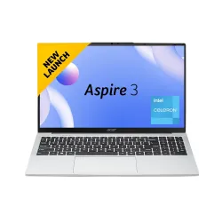 Acer Aspire 3 Celeron N4500 15.6inch Laptop (8 GB RAM/256 GB SSD)
