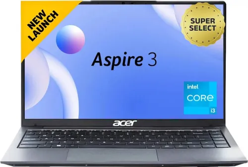 Image of Acer Aspire 3 Intel Core i3 12th Gen 1215U Laptop (8 GB/512 GB SSD)