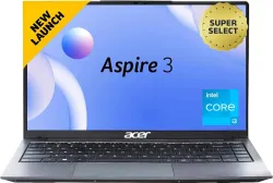Acer Aspire 3 Intel Core i3 12th Gen 1215U Laptop (8 GB/512 GB SSD)