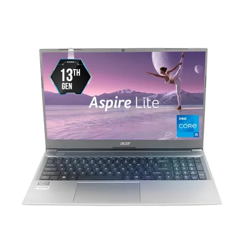 Image of Acer Aspire Lite 13th Gen 1334U i5 Metal Laptop (16GB RAM, 512GB SSD)