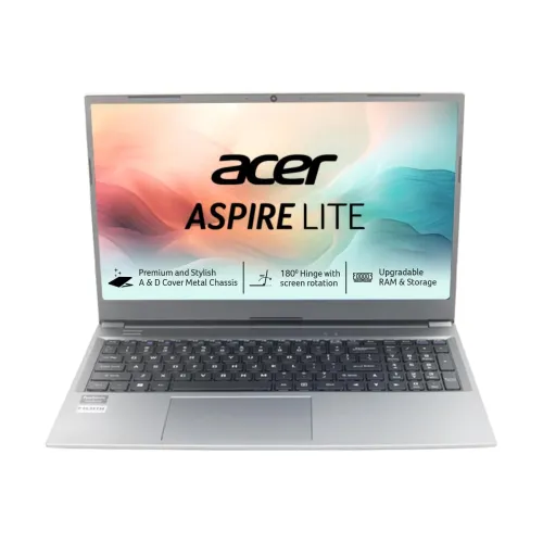 Image of Acer Aspire Lite, AMD Ryzen 3 7330U Processor Laptop
