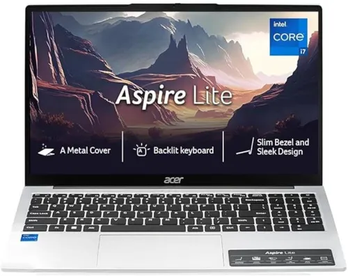 Image of Acer Aspire Lite i7 Thin Laptop 12650H - (16 GB/1 TB SSD)