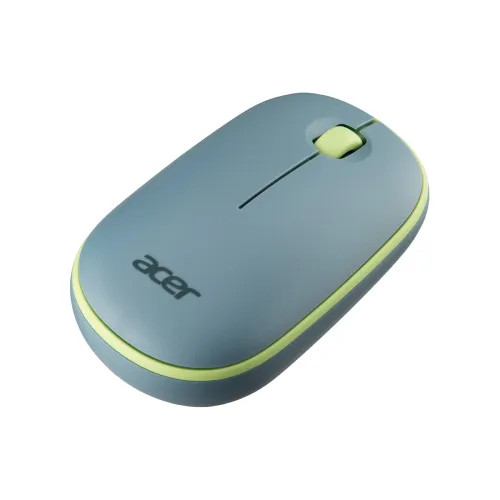 Image of Acer Bubble Wireless Mouse AMR100 | 2.4GHz Silent Click | 1600 DPI | Ergonomic | AA Battery | Win8/10/11 | Compact Light