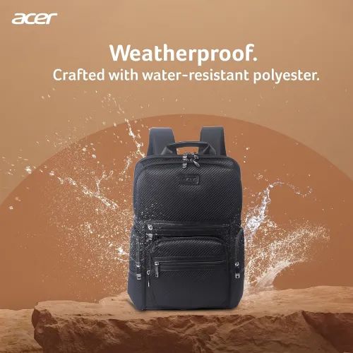 Image of Acer Business Water Resistant Laptops Backpack 