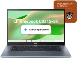 Acer Chromebook MediaTek Kompanio 540 - (4 GB/64 GB EMMC Storage/Chrome OS)