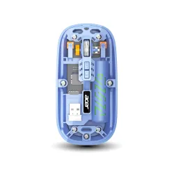 Acer Clearview Dual-Mode Wireless RGB Mouse - Blue