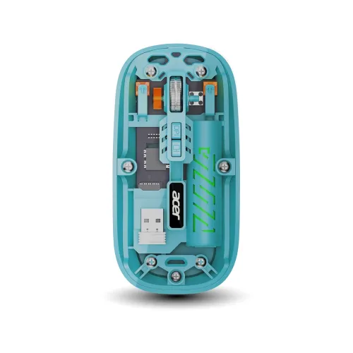 Image of Acer Clearview Wireless Mouse Dual Mode Bluetooth 5.2 & 2.4GHz